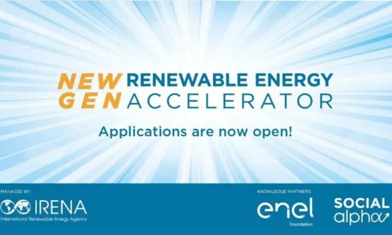IRENA NewGen Renewable Energy Accelerator – Cohort 2025 – Opportunity Desk