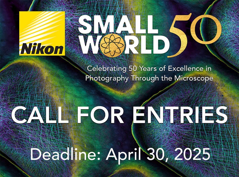 Nikon Small World Competition 2025 ($3,000 prize)