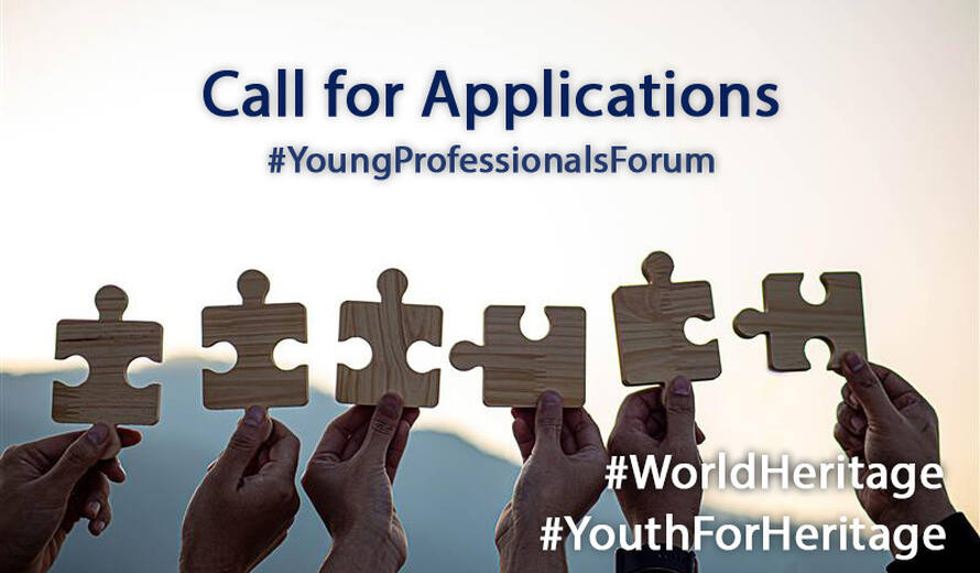 UNESCO World Heritage Young Professionals Forum 2025 (Fully-funded to Paris, France)