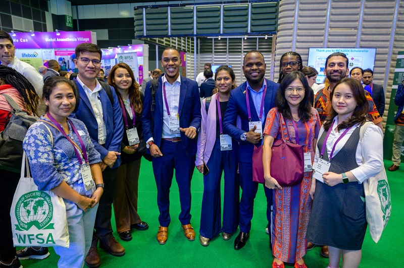 WFSA Scholarships to the World Congress of Anaesthesiologists (WCA) 2026 (Fully-funded to Marrakech, Morocco)