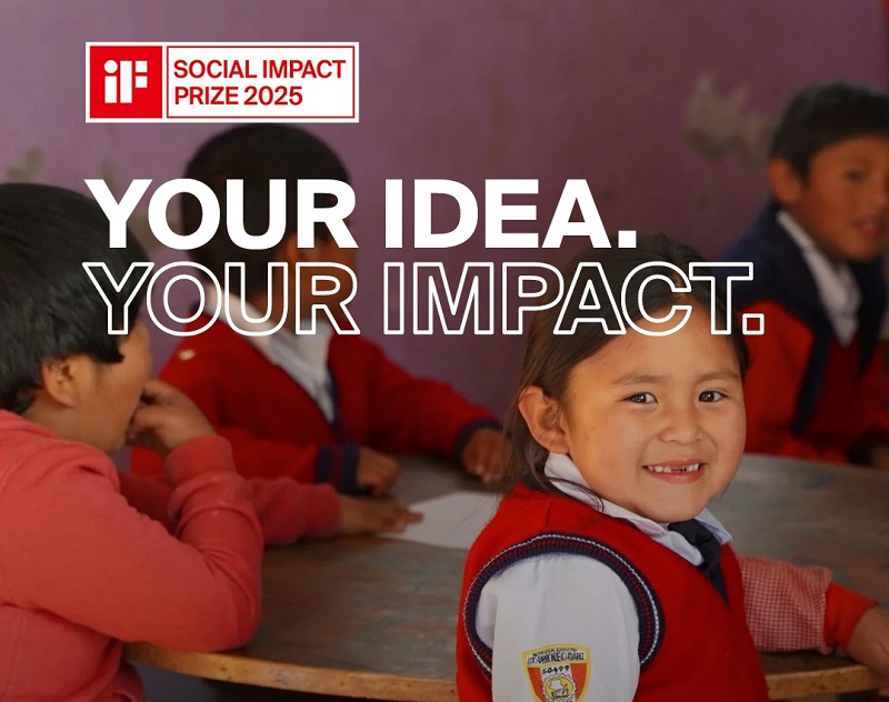 iF Social Impact Prize 2025 – Round 1 (Win €100,000)