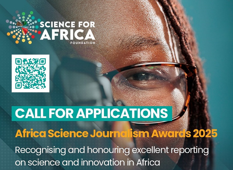 Science Journalis SFA Foundation Africa Science Journalism Awards (ASJA) 2025 ...