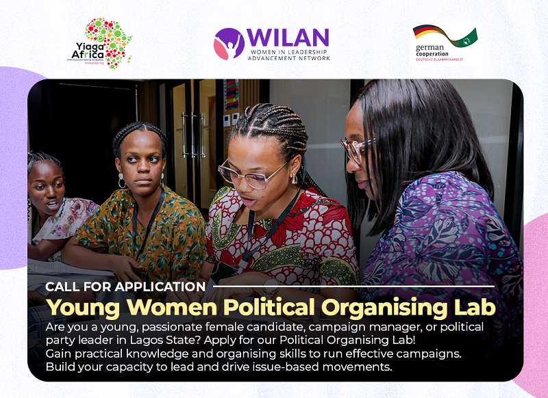 Yiaga Africa Young Women in Politics Organising Lab 2025 – Opportunity Desk