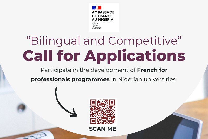 Embassy of France in Abuja Call for Applications: Supporting the ...