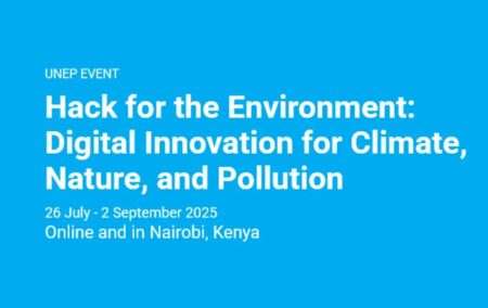 UNEP Hack for the Environment 2025: Digital Innovation for Climate ...