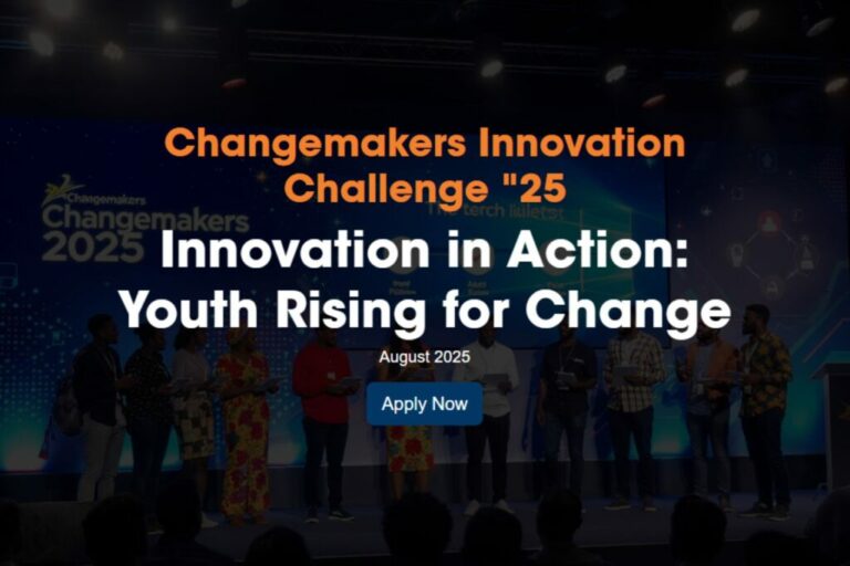 ACT Foundation Changemakers Innovation Challenge 2025
