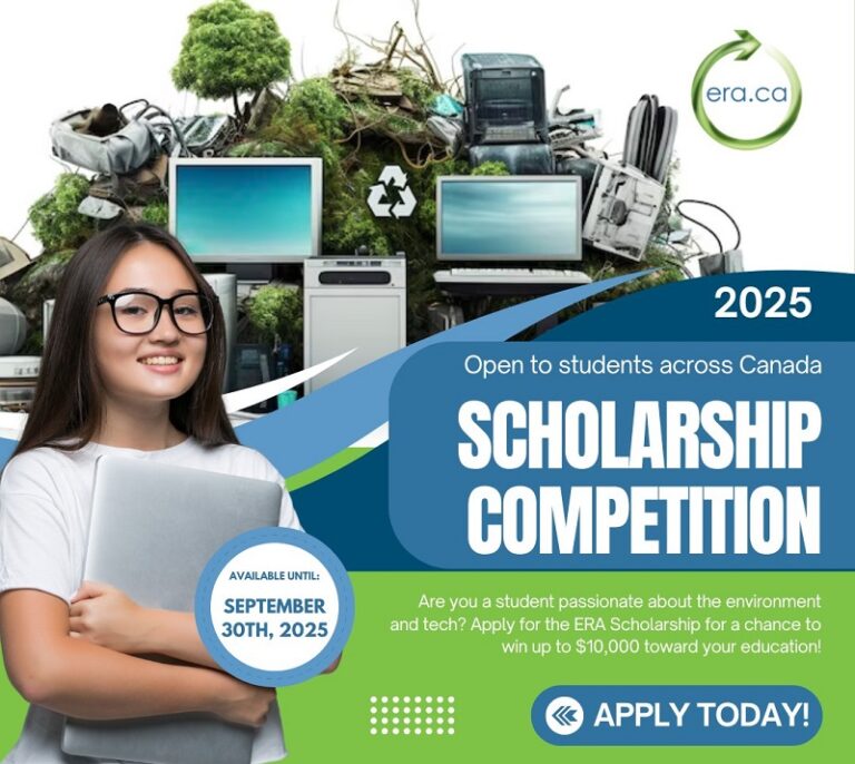 ERA Scholarship Competition 2025 – Win up to $10,000 & a MacBook Pro