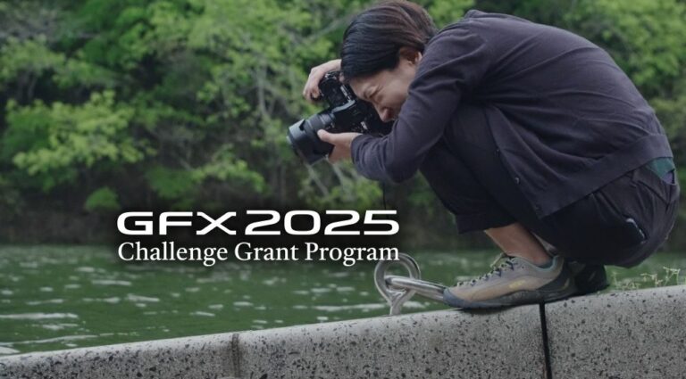 FUJIFILM GFX Challenge Grant Program 2025 ($10,000 grant)
