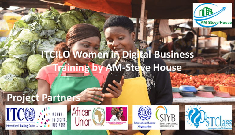 ITCILO Women in Digital Business (WiDB) Training of Entrepreneurs at AM-Steve House Program 2025
