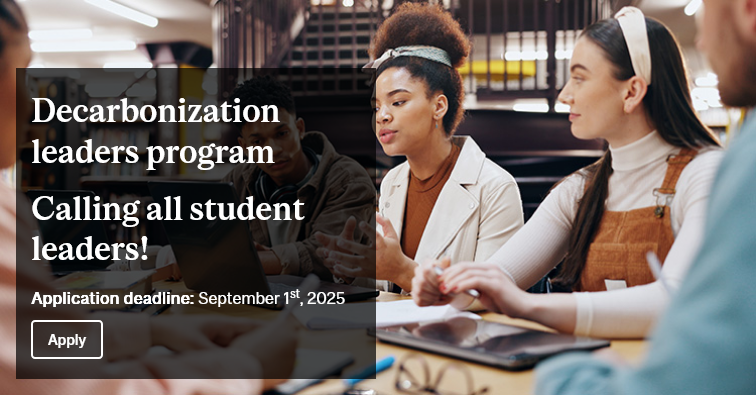 McGill University Decarbonization Leaders Program 2025-2026