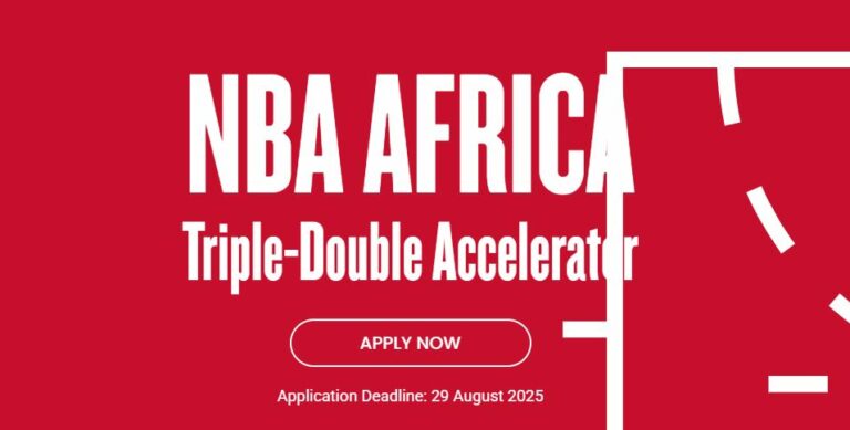 NBA Africa Triple-Double Accelerator 2025 (up to $50,000)