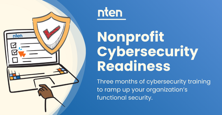 NTEN Nonprofit Cybersecurity Readiness Program 2025 (Fully-funded)