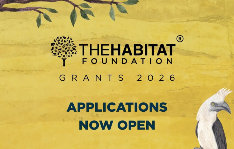 The Habitat Foundation Grants 2026 (up to RM50,000)