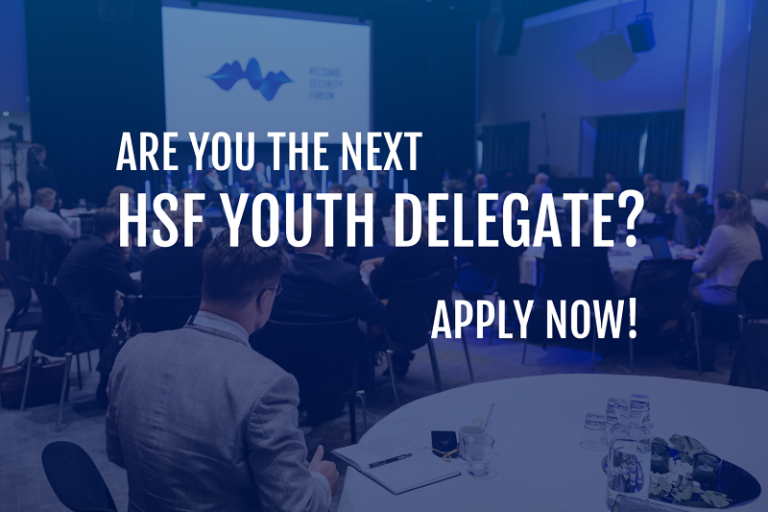 Call for Applications: Youth Delegates for Helsinki Security Forum 2025