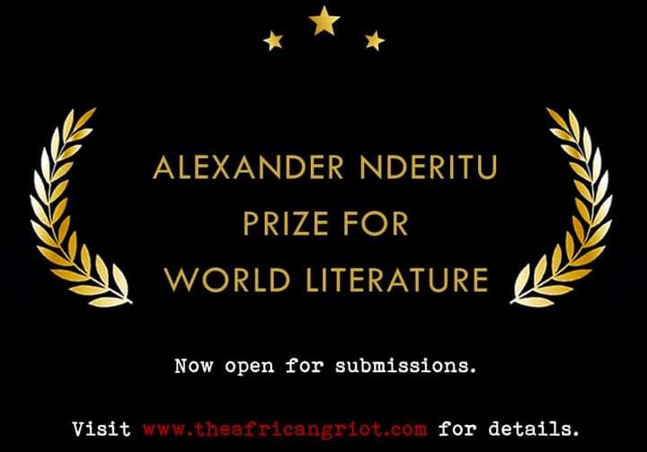Alexander Nderitu World Literature Prize 2025 (up to Kshs 50,000)