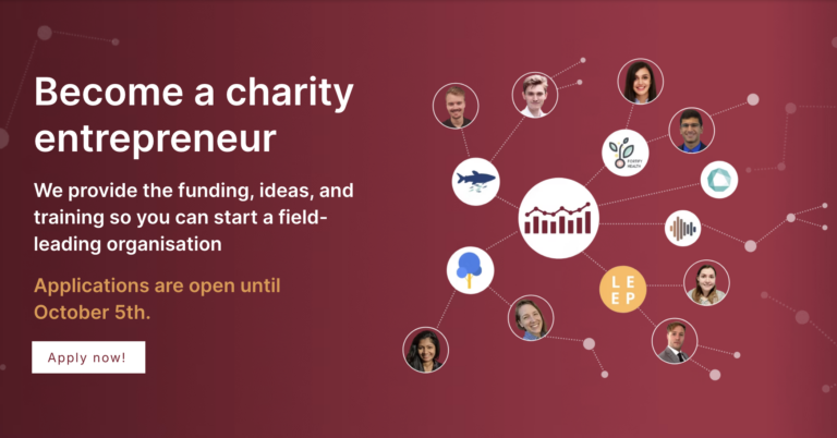 Charity Entrepreneurship Incubation Program 2026 (Fully-funded and up to $200,000 USD in grants)