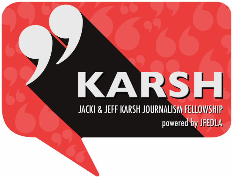 Karsh Journalism Fellowship 2027 ($4,000 stipend)