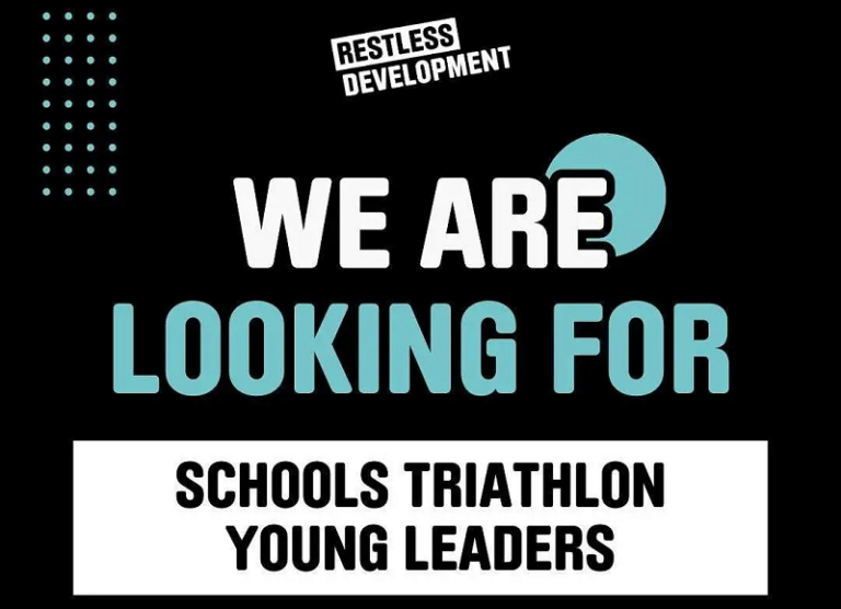 Call for Applications: Schools Triathlon Young Leaders 2025