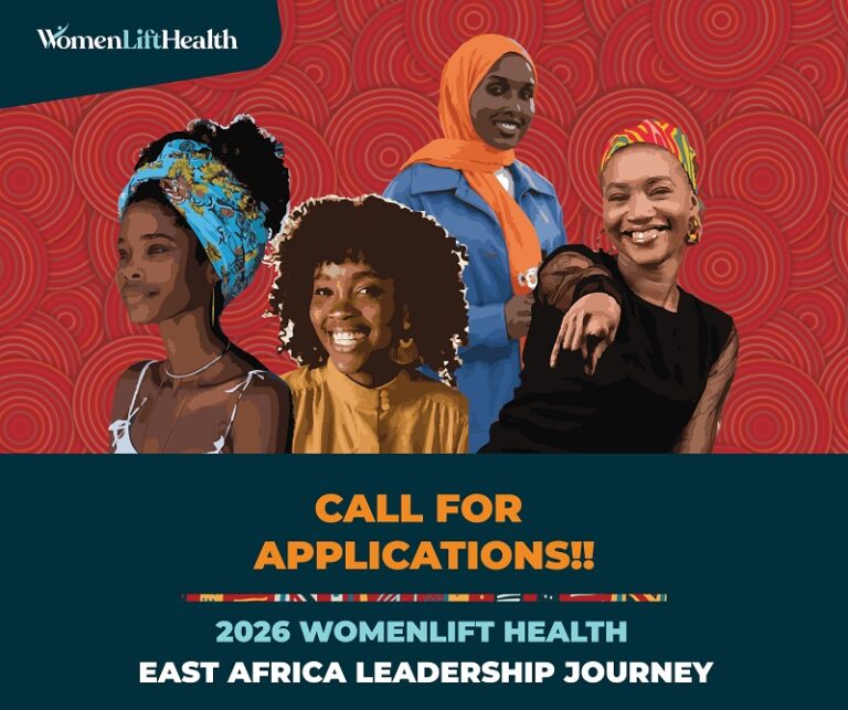 WomenLift Health East Africa Leadership Journey 2026 (Fully-funded)