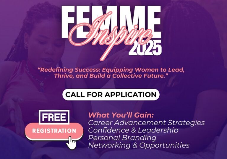 Femme Inspire Program 2025 for Women
