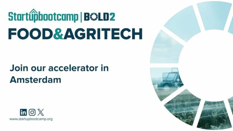 Startupbootcamp Food & AgriTech Accelerator Program 2026 (€25,000 cash investment)