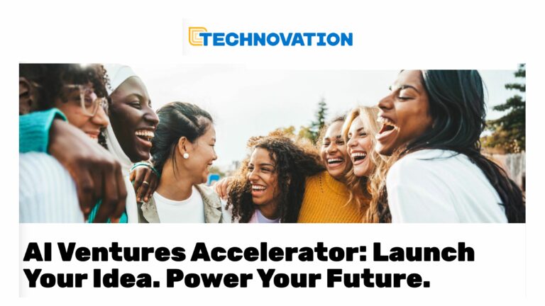 Technovation/Generation Unlimited AI Ventures Accelerator 2026 ($100,000 in equity-free seed funding)