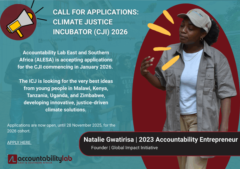 ALESA Climate Justice Incubator 2026