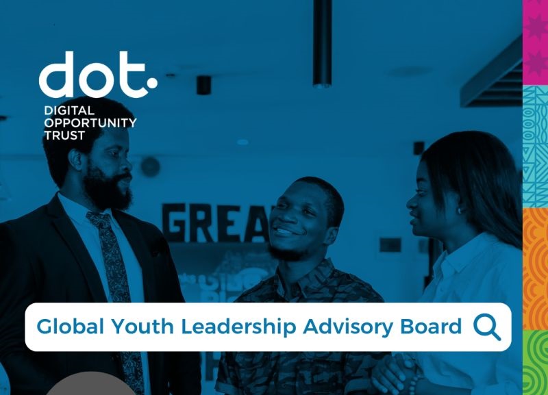 DOT Global Youth Leadership Advisory Board Member 2025 – Opportunity Desk