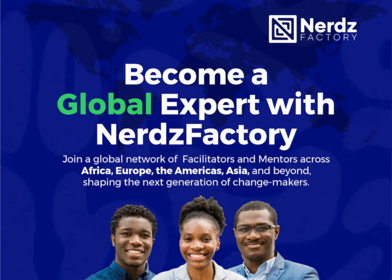 Call for Facilitators & Mentors: NerdzFactory Global Experts Network