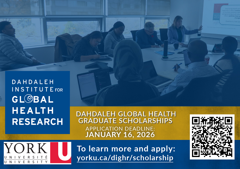 Dahdaleh Global Health Graduate Scholarship Program 2026 (up to $30,000 ...