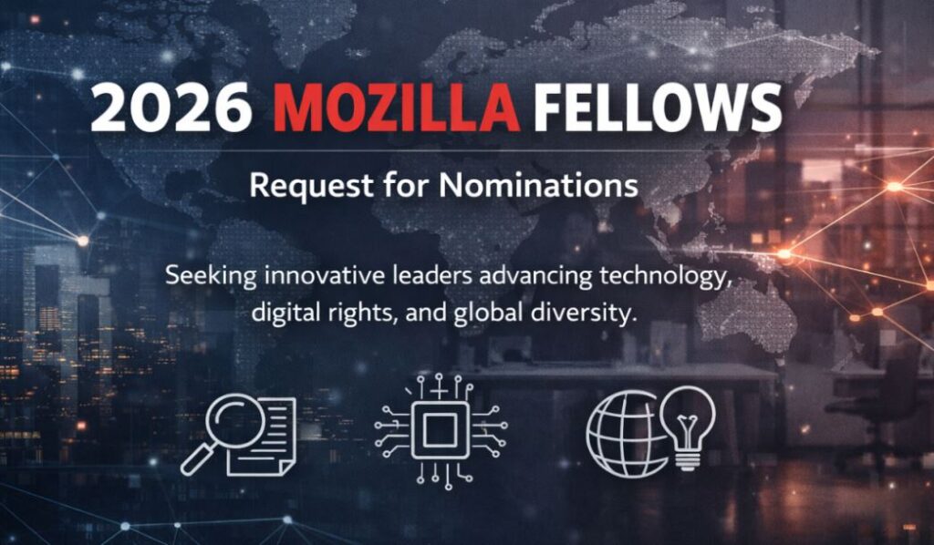 Mozilla Foundation Fellows Program 2026 (Funding available ...