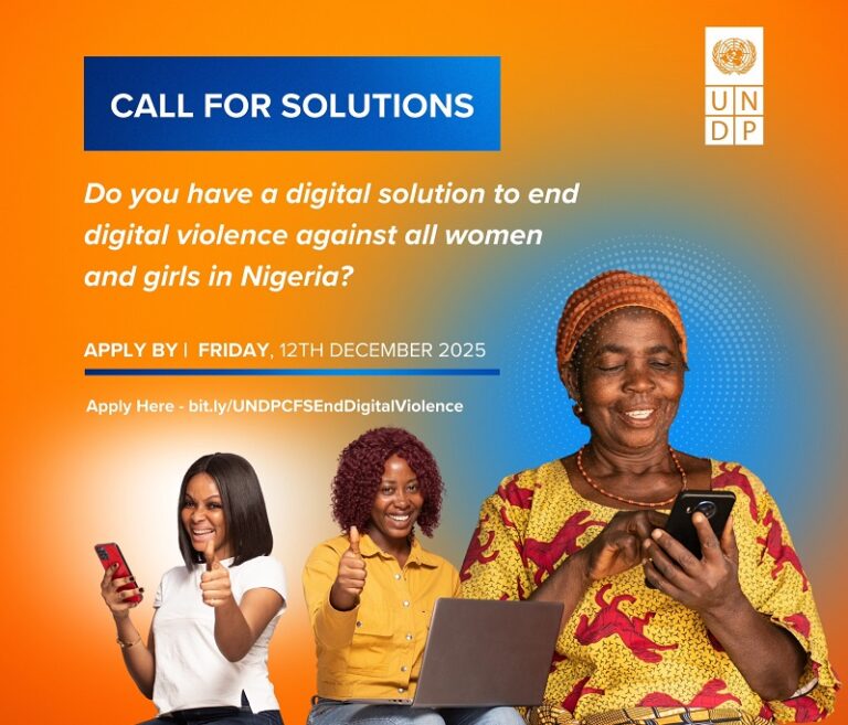 UNDP Nigeria Call for Digital Solutions to End Digital Violence Against All Women and Girls in Nigeria