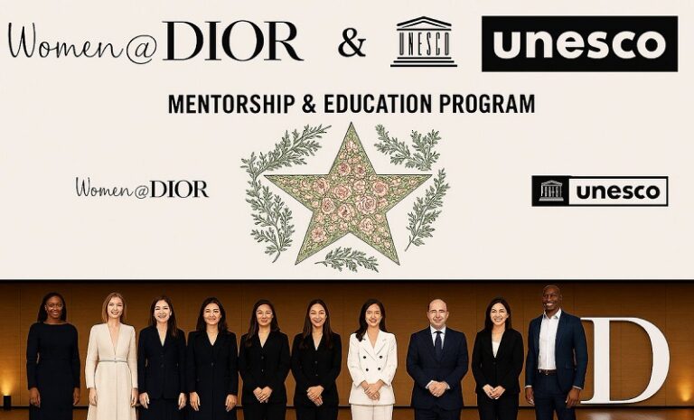 Women@Dior & UNESCO Education and Mentorship Program 2026