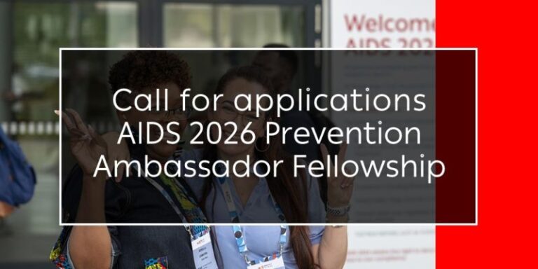 AIDS Prevention Ambassador Fellowship 2026