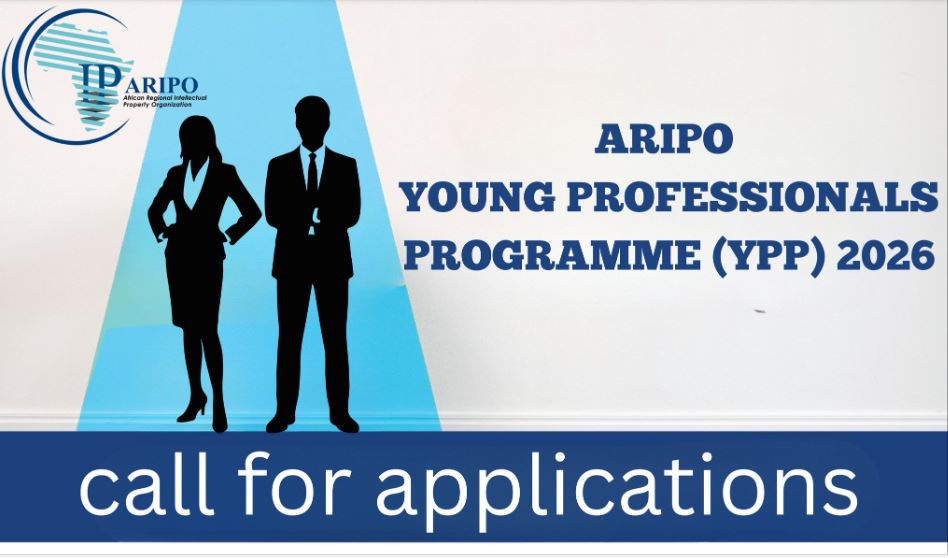 ARIPO Young Professionals Programme 2026 ($2,500 stipend) – Opportunity ...