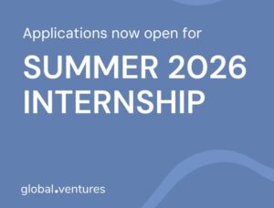 Global Ventures Internship Program – Summer 2026 – Opportunity Desk