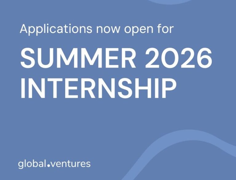 Global Ventures Internship Program – Summer 2026