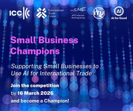 ICC-ITC-WTO MSME Group Small Business Champions 2026 – Opportunity Desk