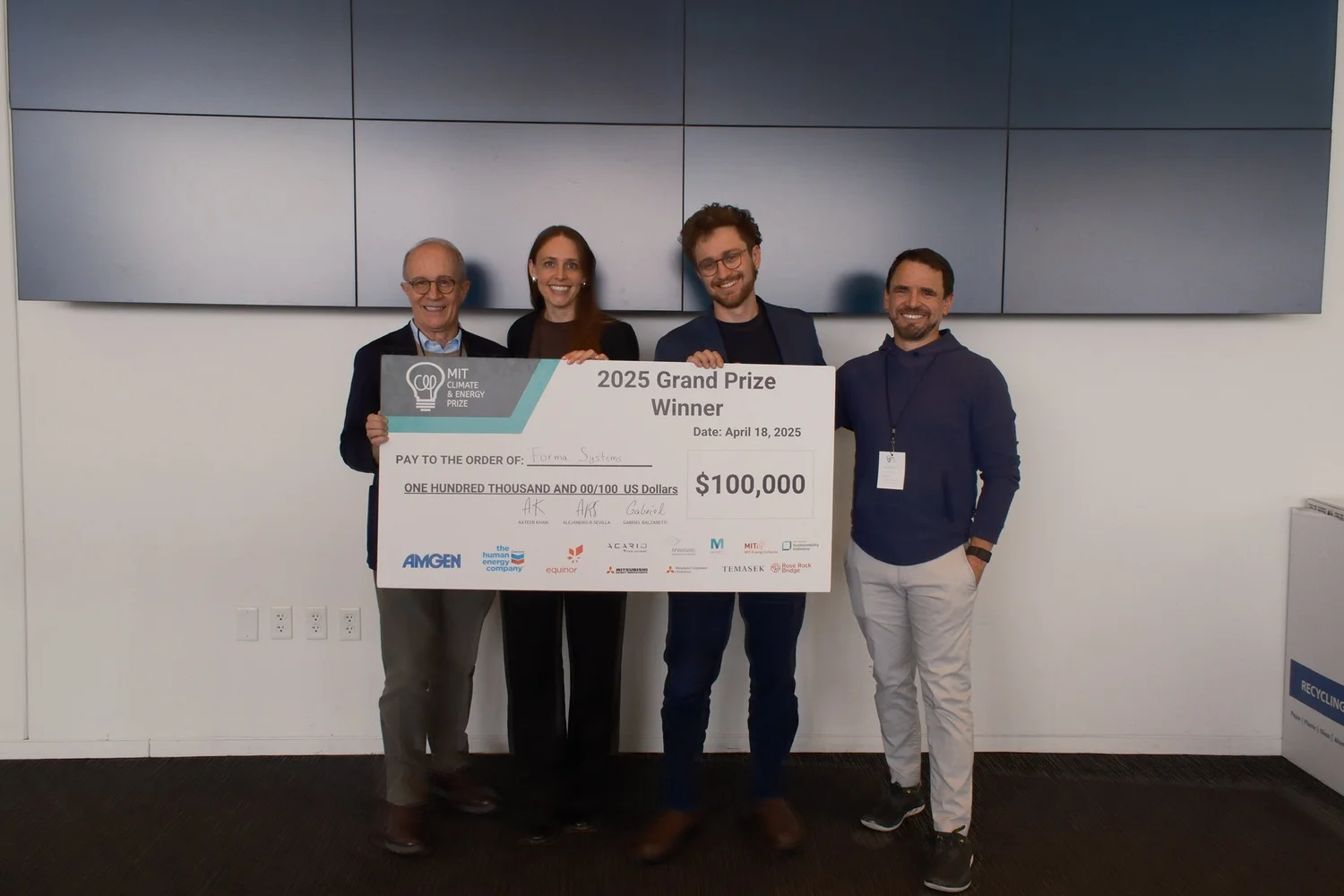 MIT Climate and Energy Prize 2025-2026 ($100,000 in non-dilutive cash ...