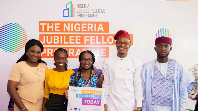 Nigeria Jubilee Fellows Programme (NJFP) 2026 (N150,000 stipend)
