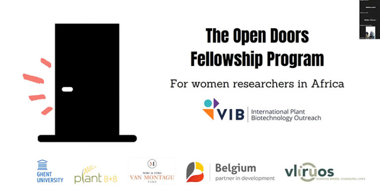Open Doors Fellowship Program 2026 for Women Researchers in Africa