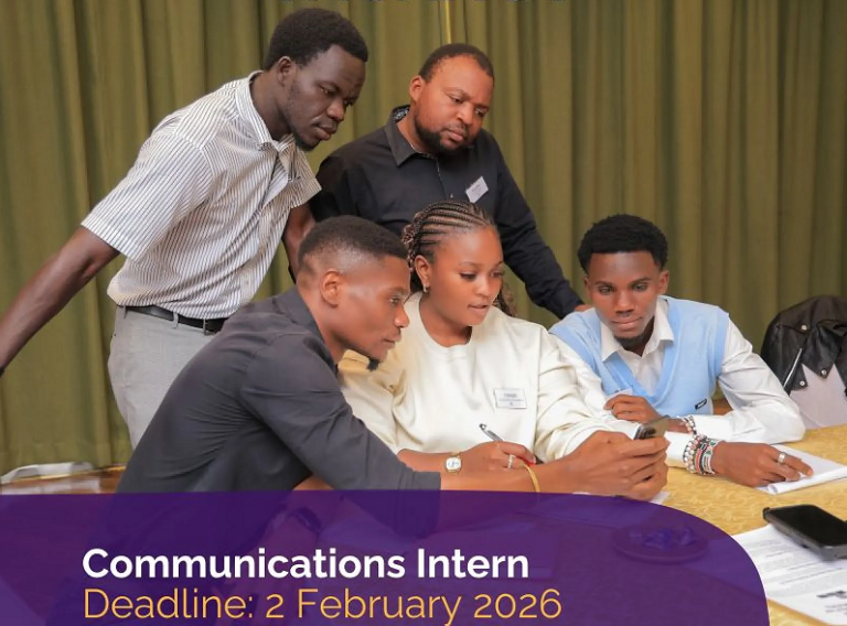 UNOY Internship 2026: Communications Officer – Opportunity Desk