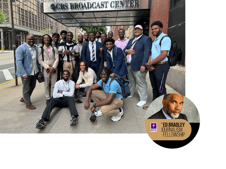 Ed Bradley Journalism Fellowship – Summer 2026