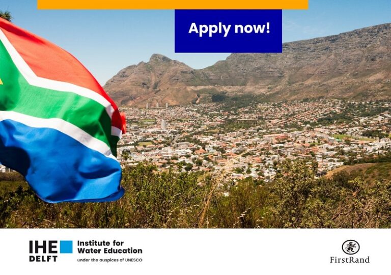 FirstRand IHE Delft Water Education Scholarship 2026