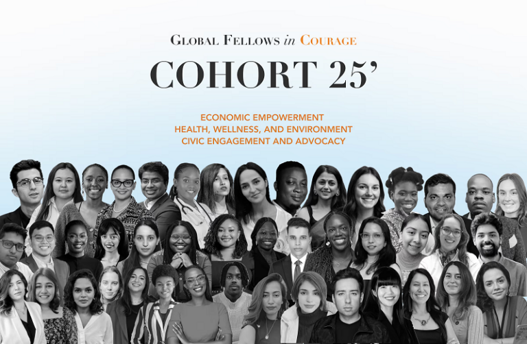 Global Fellows in Courage (GFiC) Program 2026