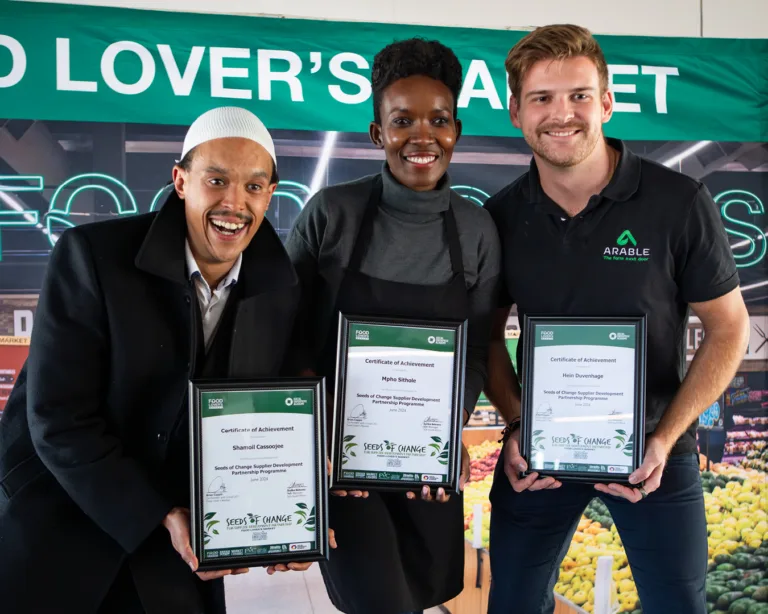 Seeds of Change Supplier Development Partnership 2026