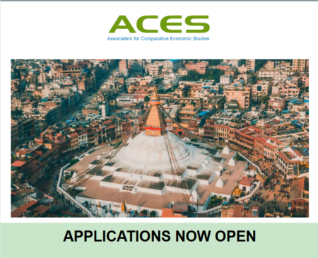 5th ACES Summer School in Political Economy 2026 – Opportunity Desk