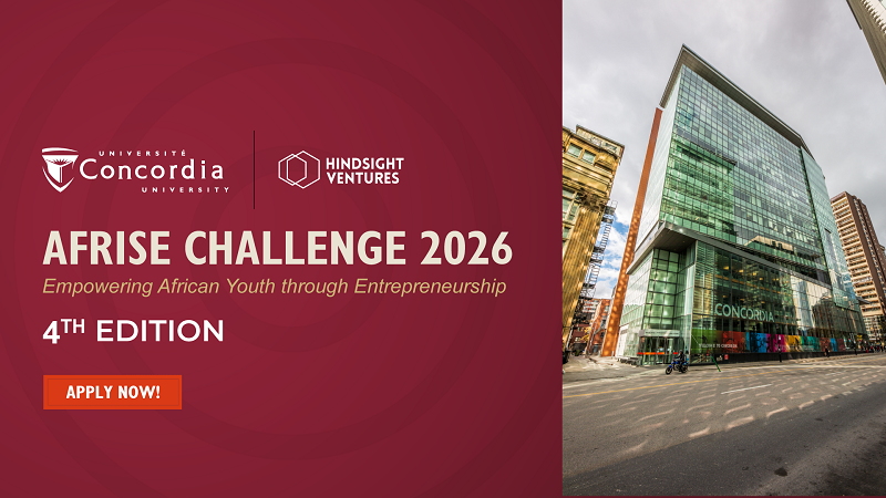 AFRISE Challenge 2026 for African Youth – Opportunity Desk