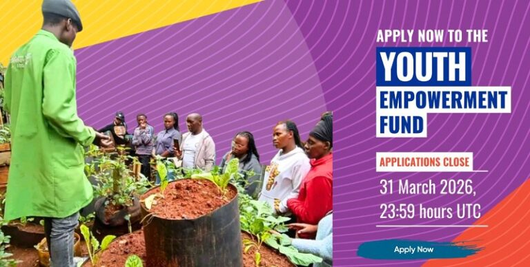 GYM Youth Empowerment Fund (YEF) 2026