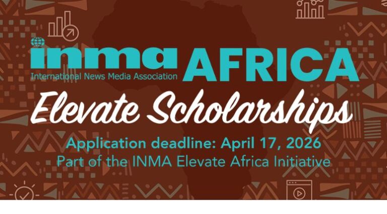 INMA Africa Elevate Scholarship 2026